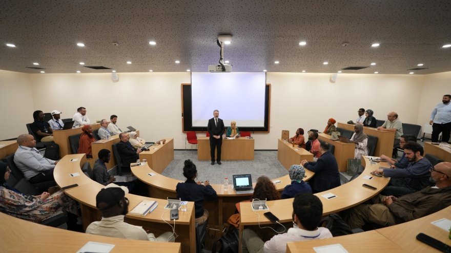Üniversitemiz Ev Sahipliğinde Uluslararası AISSHA Stratejik Planlama Programı Gerçekleştirildi