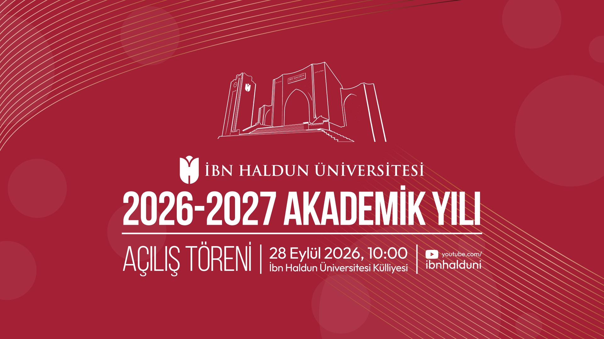 2026-2027 Akademik Yılı Açılış Töreni