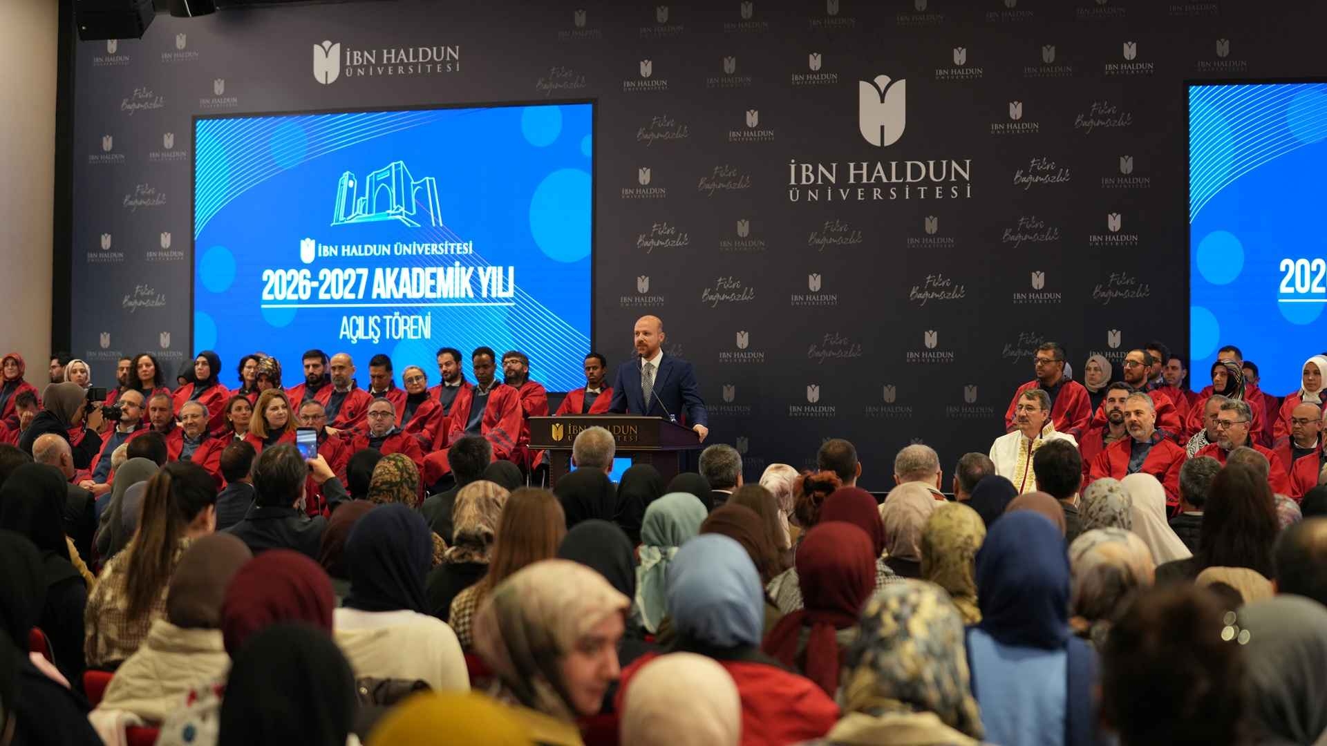 2026-2027 Akademik Yılı Açılış Törenimiz Geniş Bir Katılımla Gerçekleştirildi