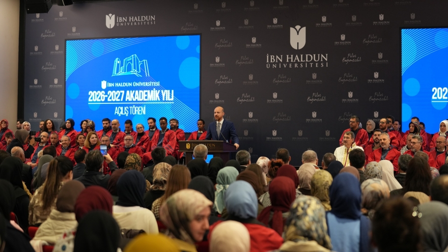 2026-2027 Akademik Yılı Açılış Törenimiz Geniş Bir Katılımla Gerçekleştirildi