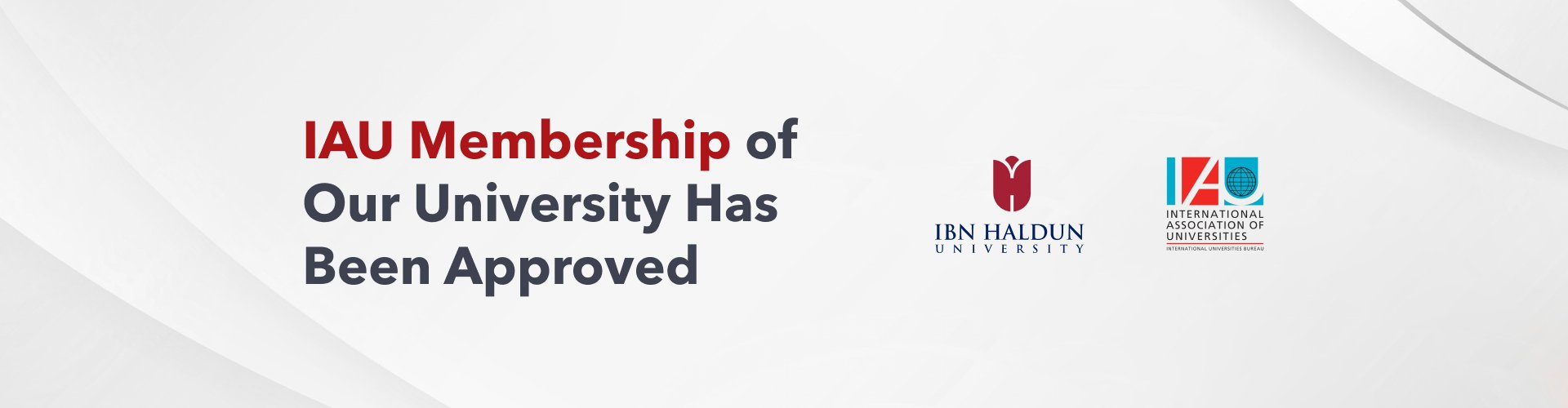 Our University Becomes a Member of IAU