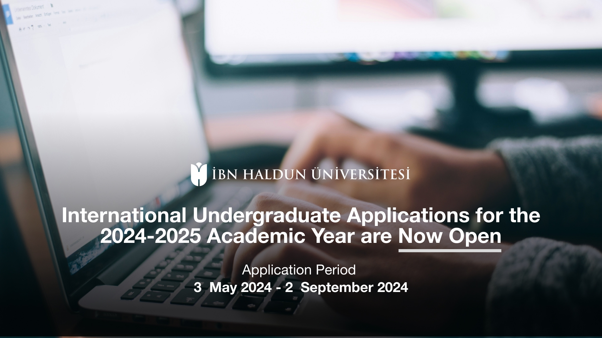 International Undergraduate Applications for the 2024-2025 Academic Year