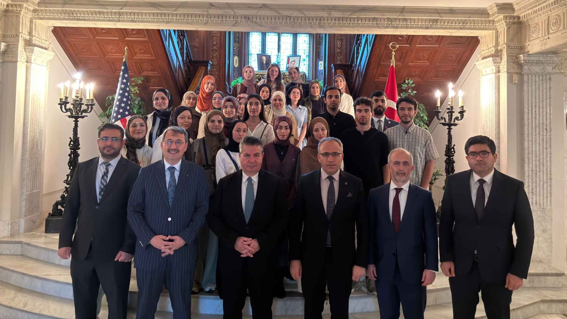 Prof. Dr. Atilla Arkan, Our President Holds Meetings in the USA