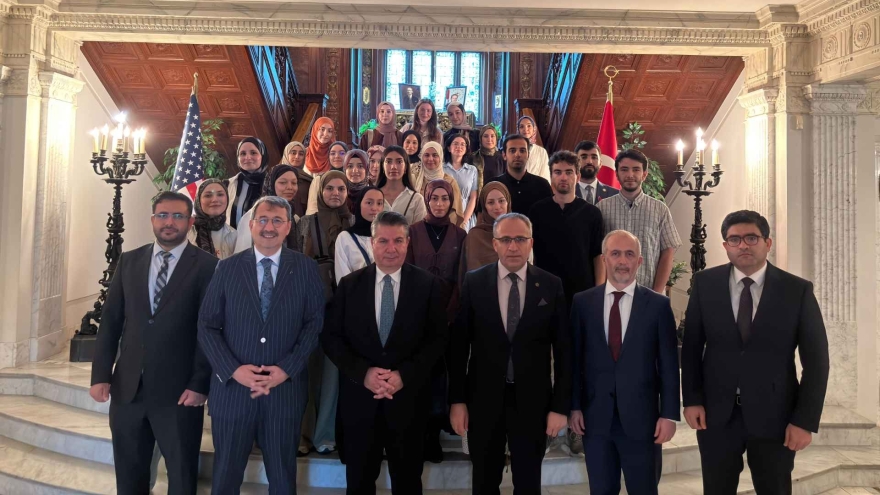 Prof. Dr. Atilla Arkan, Our President Holds Meetings in the USA