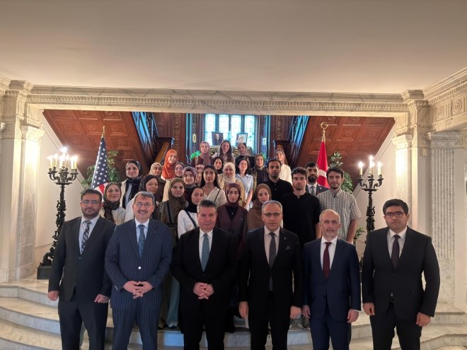 Rektörümüz Prof. Dr. Atilla Arkan ABD’de Temaslarda Bulundu