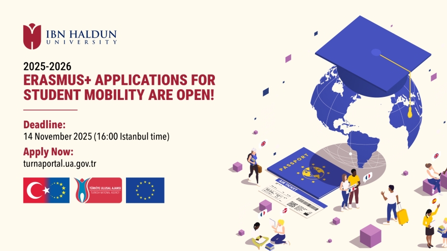 Application Calls for 2025-2026 Academic Year Erasmus+ Study and Internship Mobility