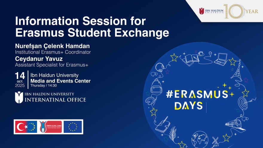 Erasmus+ Information Session for 2025-2026 Academic Year 
