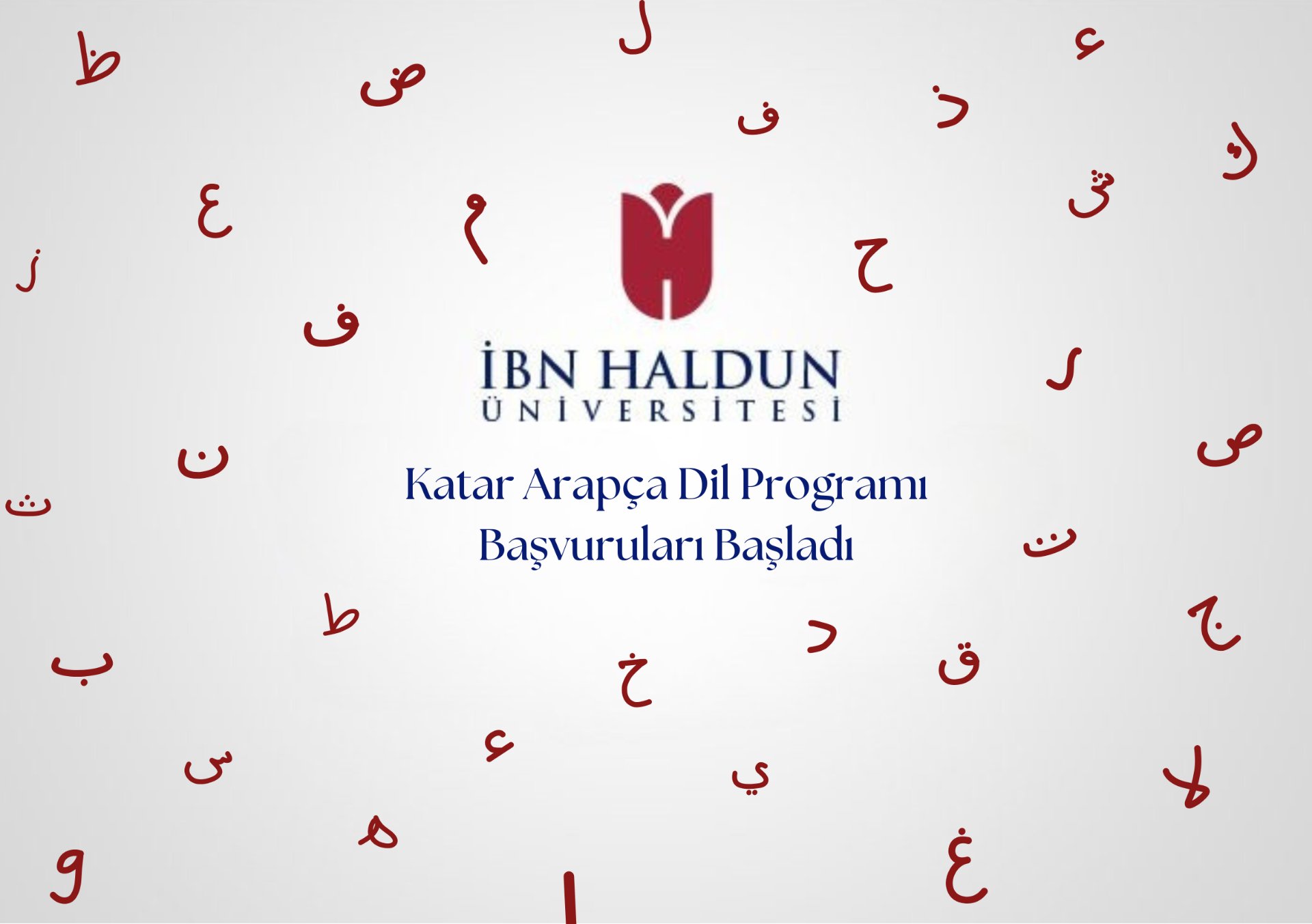 Katar Üniversitesi Tam Burslu Arapça Dil Programı Başvuruları Başladı!