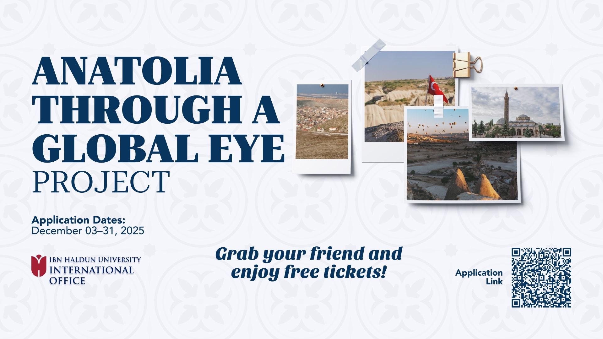 Dünya Gözüyle Anadolu Projesi Başvuru Sonuçları Açıklandı!