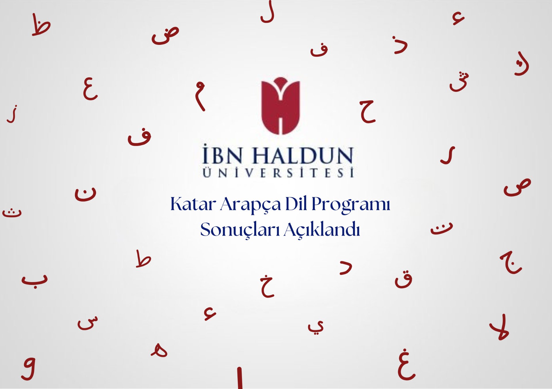 Katar Dil Programı Sonuçları Açıklandı