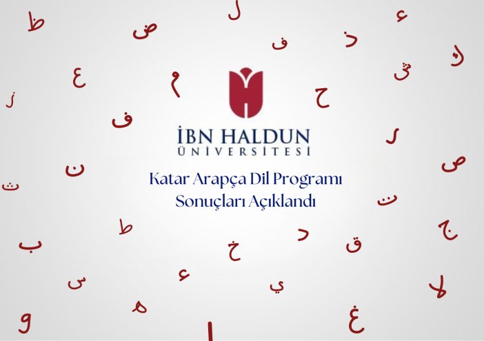 Katar Dil Programı Sonuçları Açıklandı