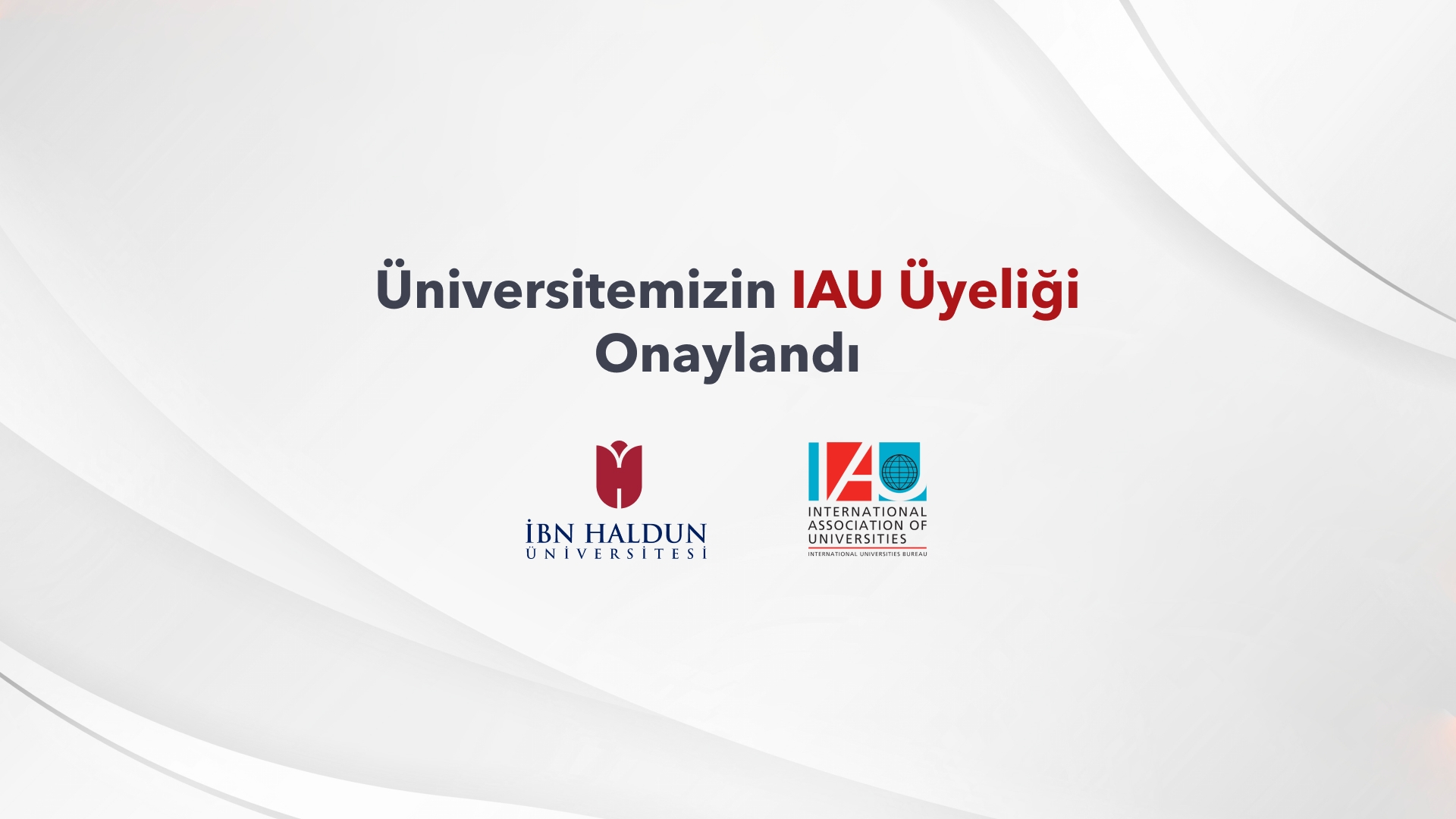 Our University Has Become a Member of the International Association of Universities (IAU)