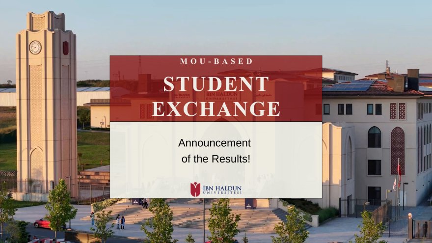 MoU-Based Exchange Program Final Results Announced
