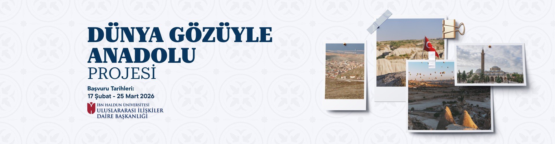 Spring Term Application Results for the Anatolia Through a Global Eye Project Have Been Announced!