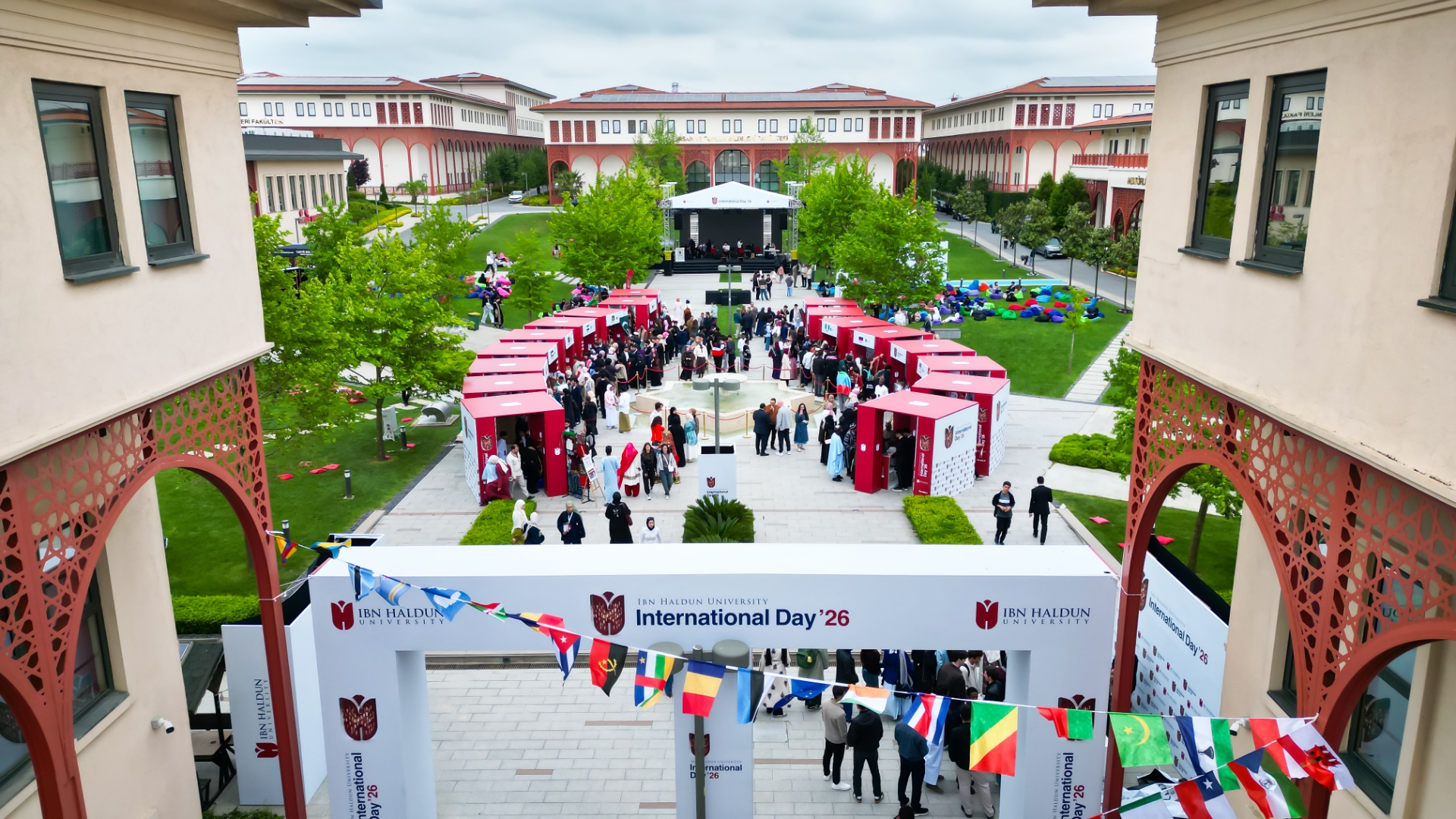 Ibn Haldun University Organized Its First International Day