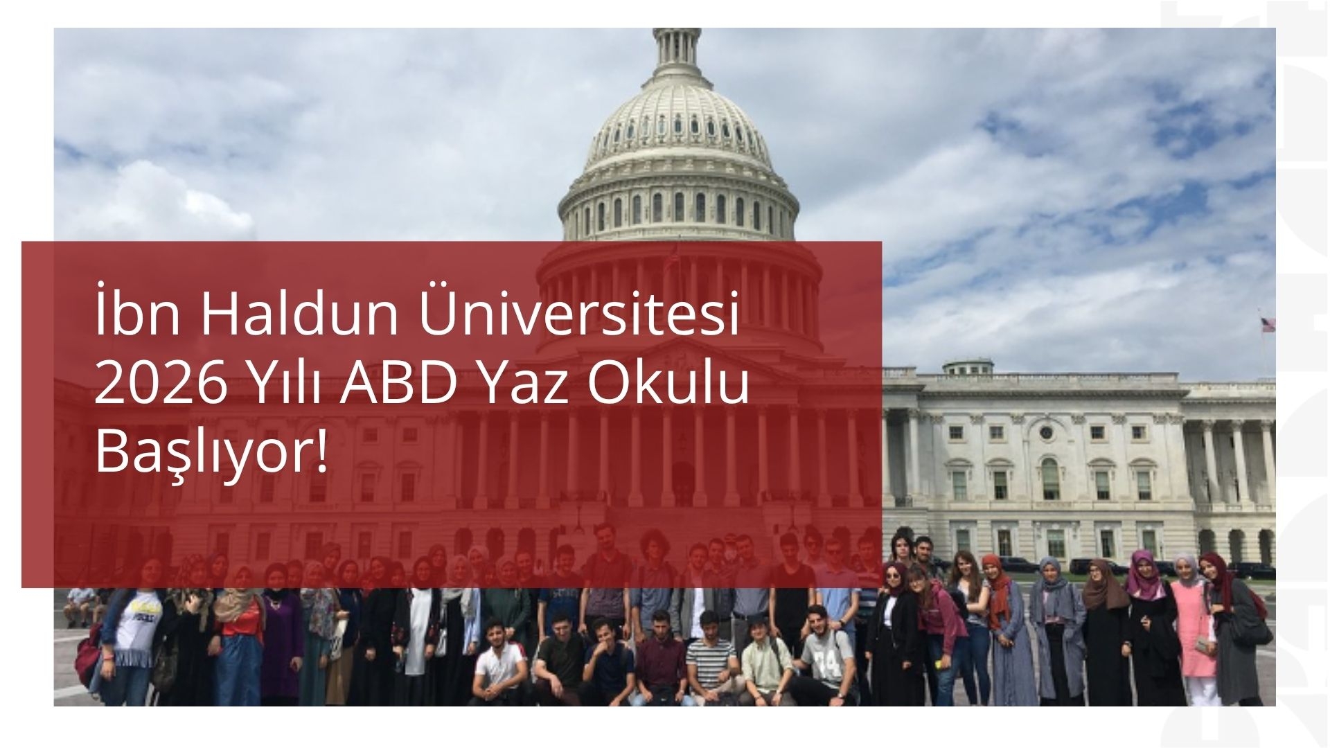 Ibn Haldun University Students to Gain Academic and Cultural Experience Through the U.S. Summer School Program