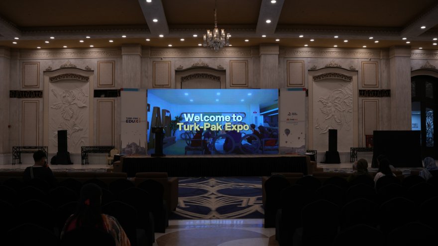 Our University Participated in TURK-PAK EXPO 2026 in Pakistan