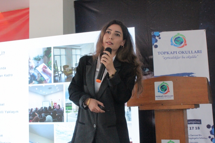 İPAM Met with Guidance Counselors in Başakşehir