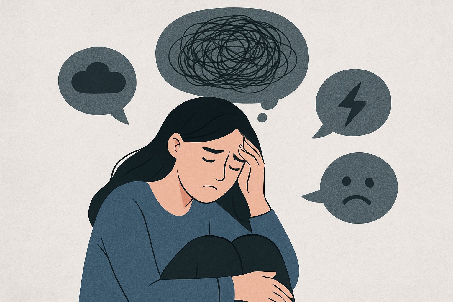 Why Do I Keep Thinking About the Same Things? Understanding Rumination