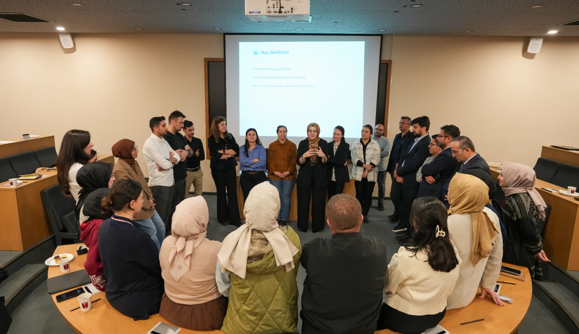 The Emotional Intelligence in Professional Life Seminar Was Held