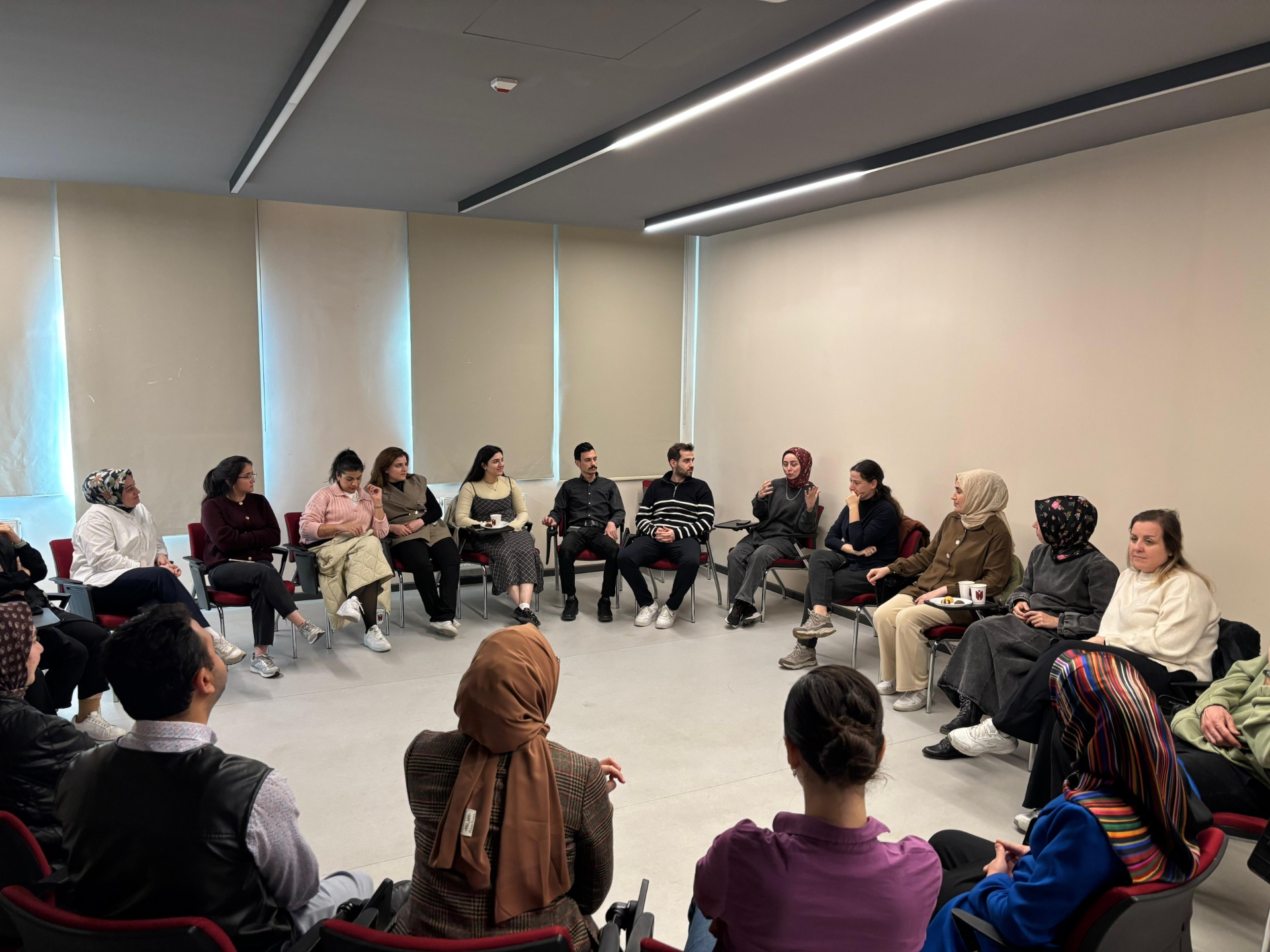 The Second Session of the Emotional Intelligence in the Workplace Seminar Was Held