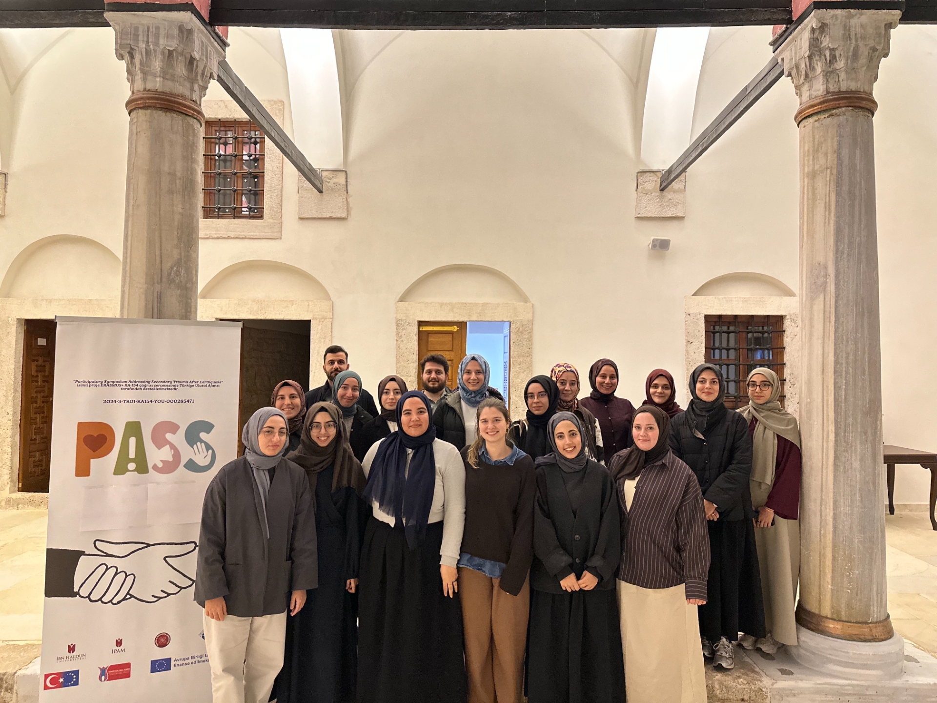 PASS Projesi Kapsamında “Afet Bölgesinde Psikolog Olmak” Etkinliği Gerçekleştirildi