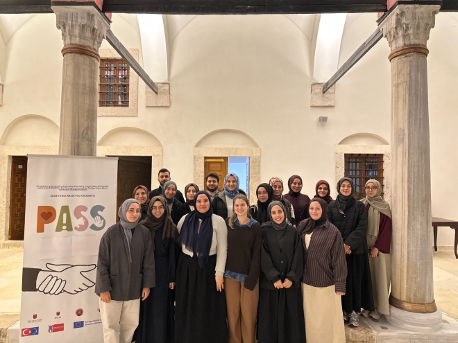 PASS Projesi Kapsamında “Afet Bölgesinde Psikolog Olmak” Etkinliği Gerçekleştirildi