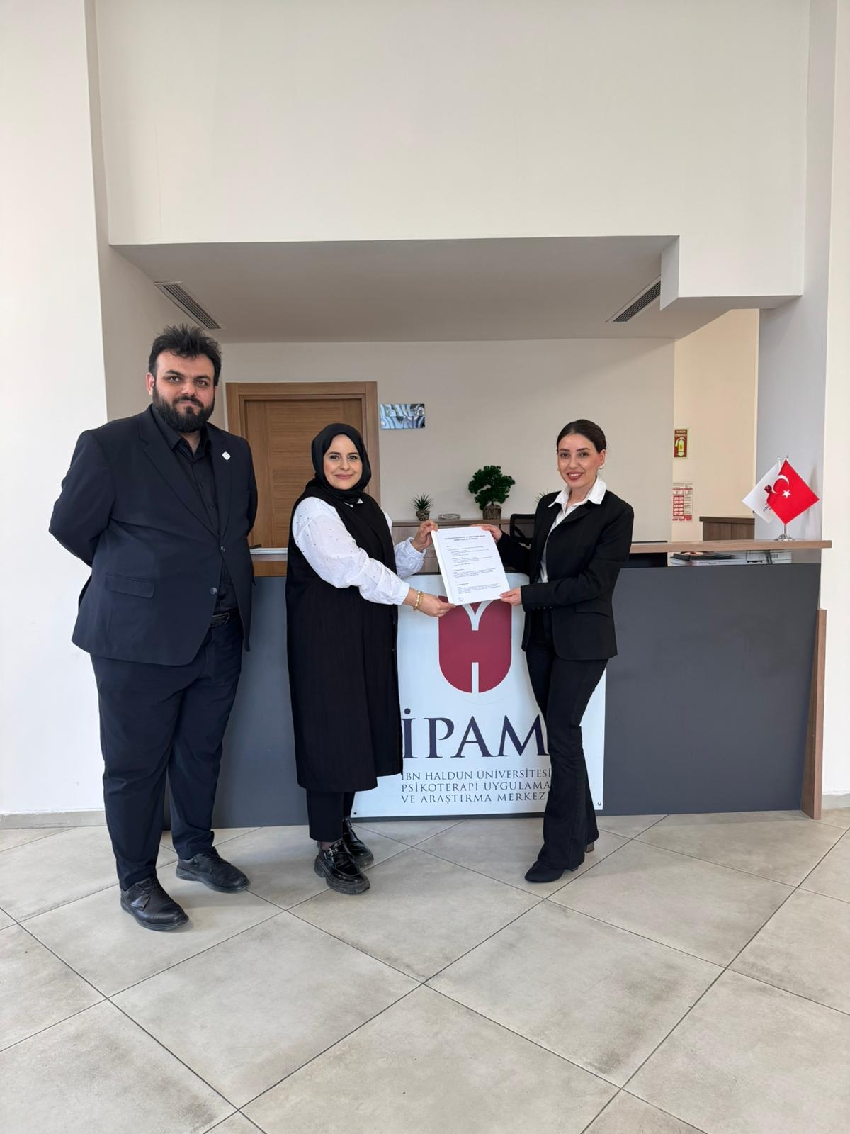 Cooperation Protocol Signed Between IPAM and Istanbul Humanitarian Aid Association (IIYD)