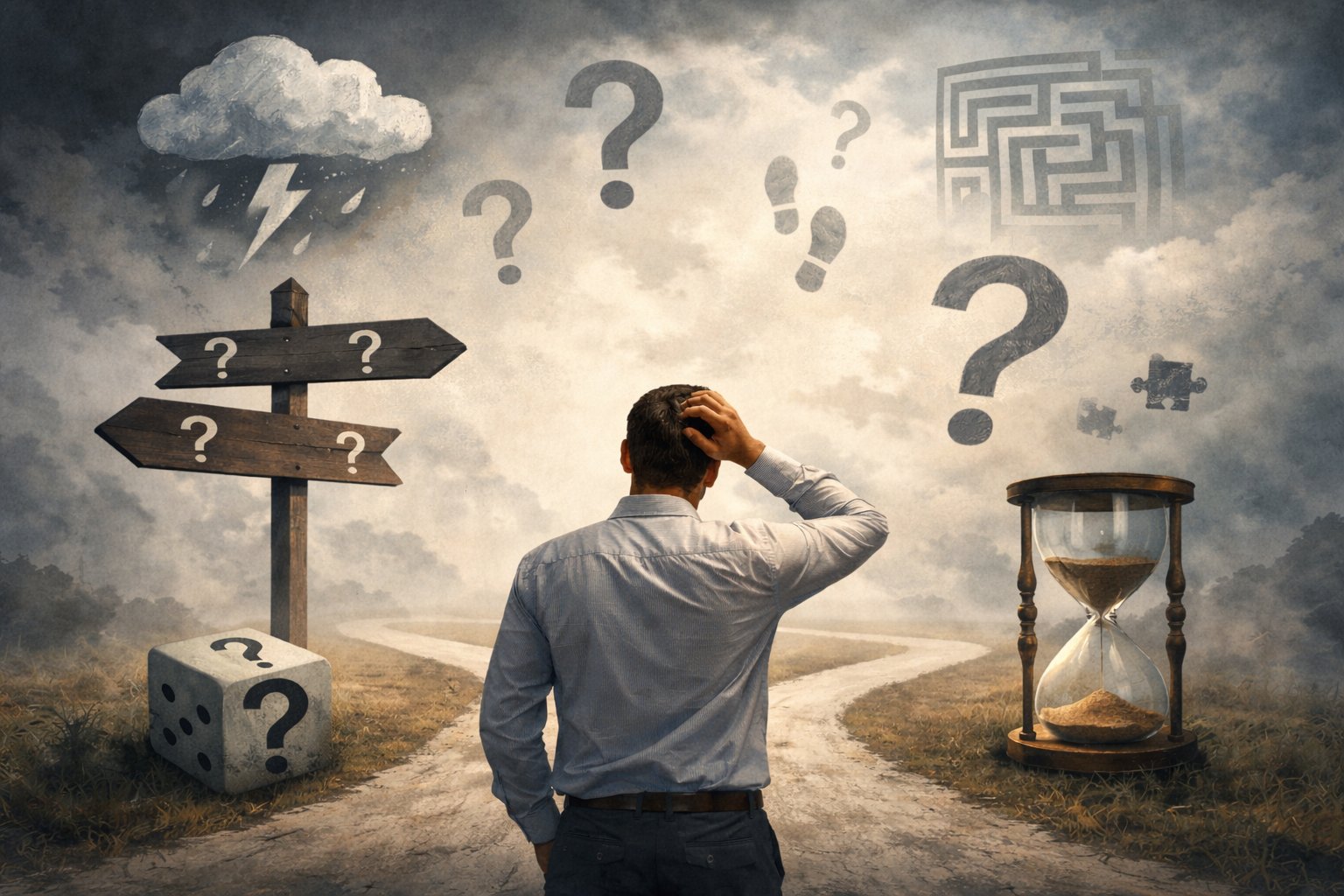 Intolerance of Uncertainty: Why Are We So Afraid of the Unknown?