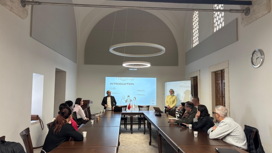IPAM İş Birliğiyle Erasmus Staff Week Kapsamında Uluslararası Eğitim Programı Düzenlendi