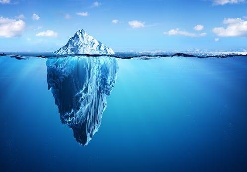 The Secret Beneath the Iceberg: Anger Management