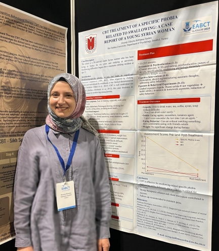 Another Success from İPAM: Zeynep Züleyha Kablama Yardım Awarded the EABCT 2026 Congress Scholarship