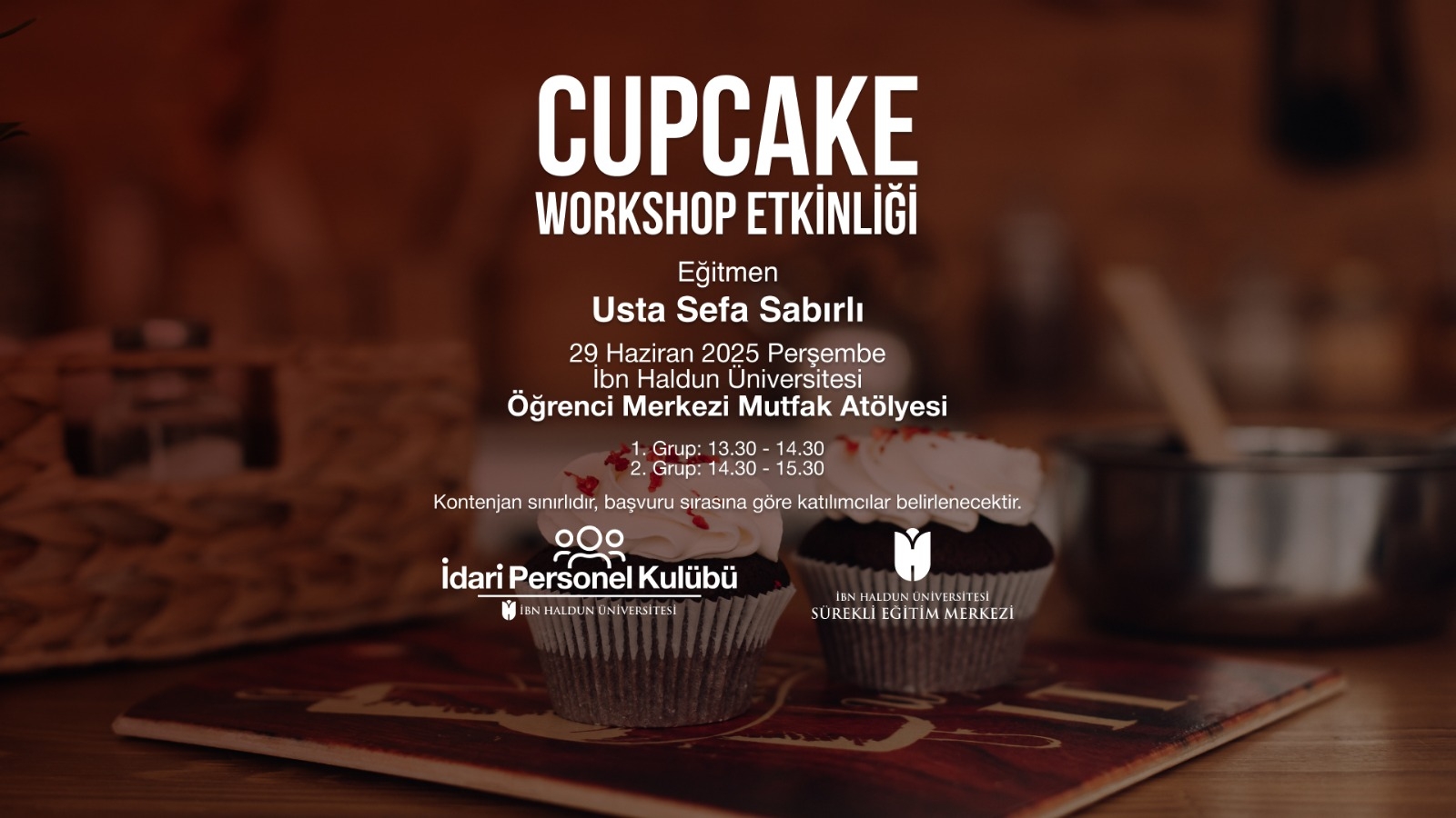 Cupcake Workshop