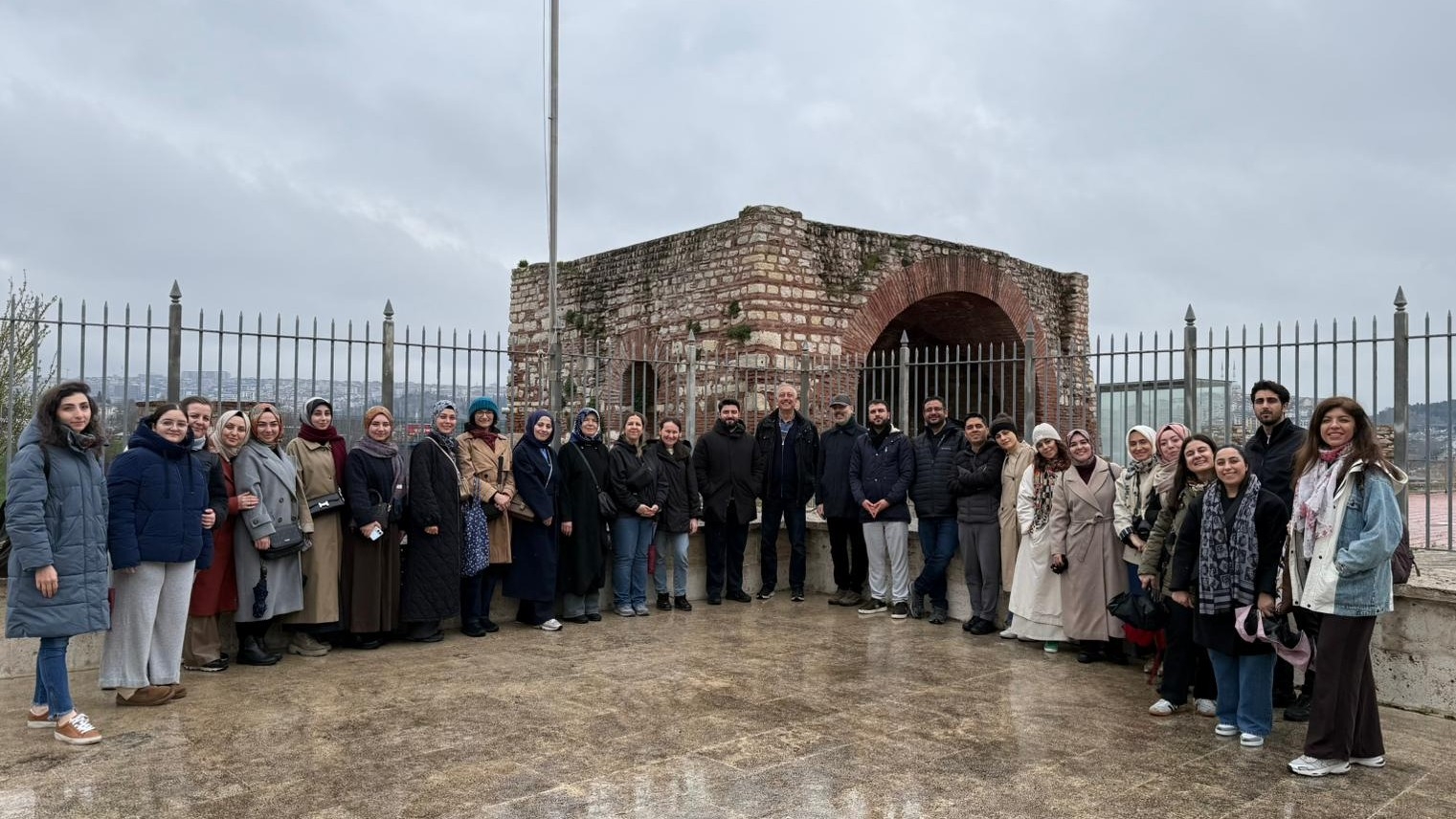 A Journey Through History in the Shadow of the Walls: Our Staff Walked from Mihrimah Sultan to Anemas