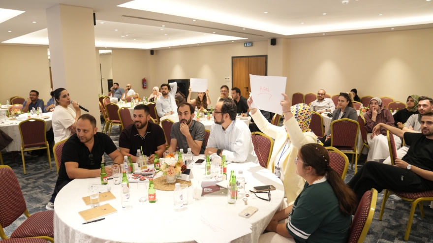 2026 İdari Personel Kampı’nda 
