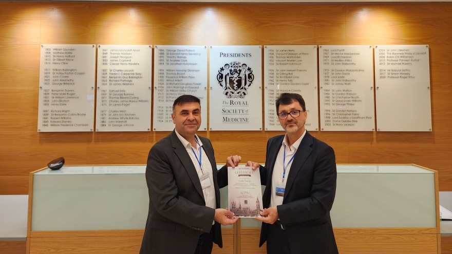 Prof. Serdar Demirel Delivered A Presentation at the II. International British Congress