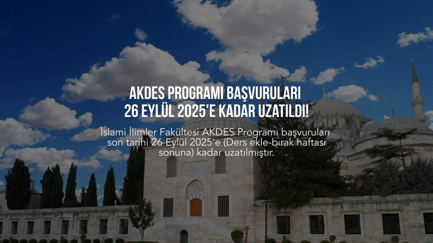 AKDES Programı Başvuruları 26 Eylül 2025’e Kadar Uzatıldı