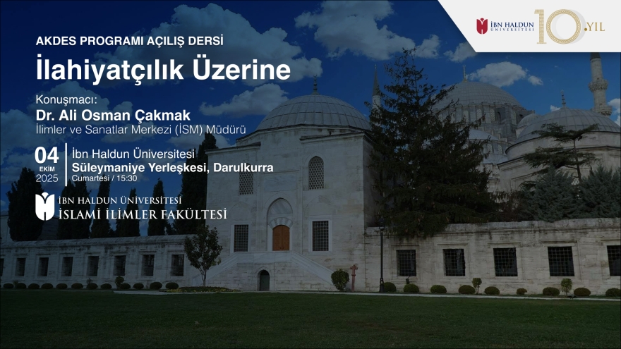 İlahiyatçılık Üzerine