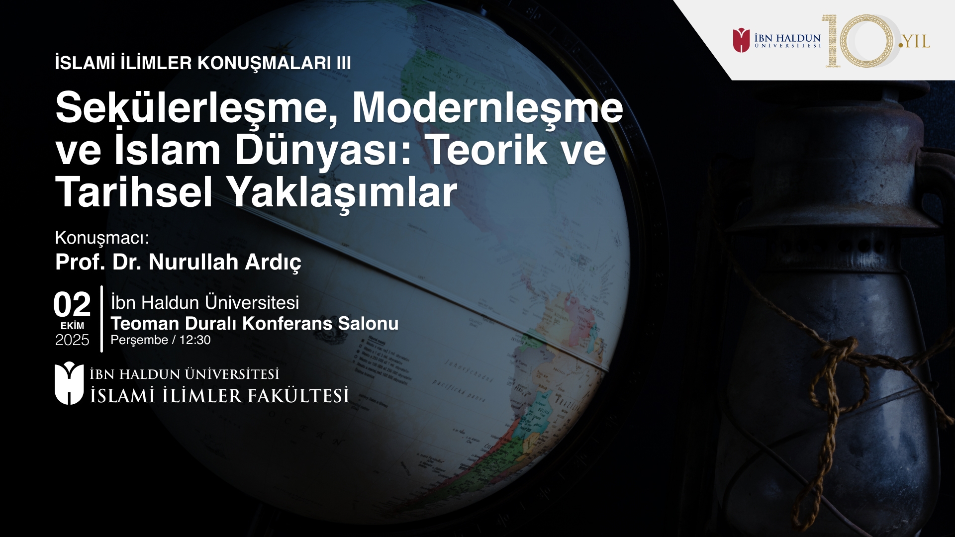 Sekülerleşme, Modernleşme ve İslam Dünyası: Teorik ve Tarihsel Yaklaşımlar