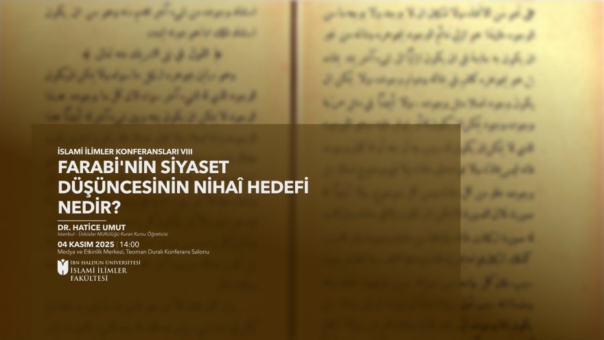 What is the Ultimate Goal of Farabi's Political Thought?