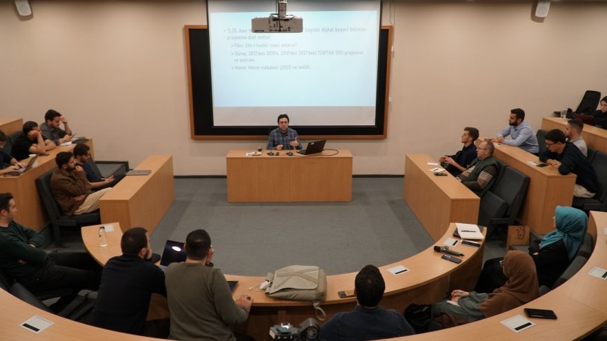 Doç. Dr. M. Enes Topgül’ün Konukluğuyla 'Dijital Beşerî Bilimler ve Hadis” Konuşuldu