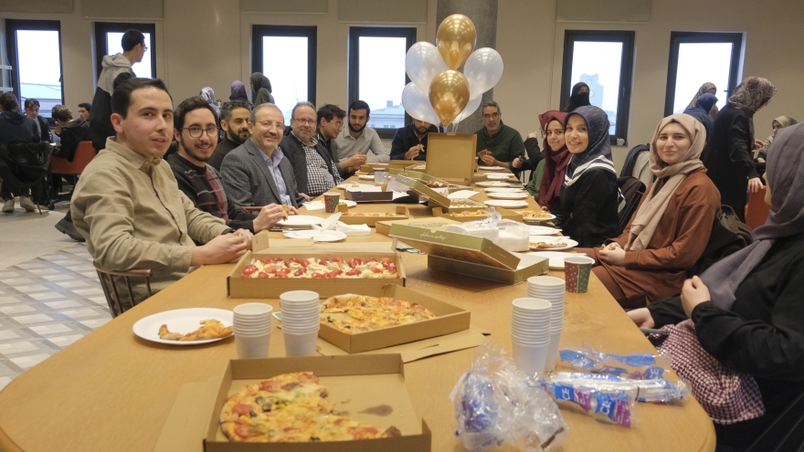 İslami İlimler Fakültesi Güz Dönemini Hoca–Öğrenci Buluşmasıyla Tamamladı