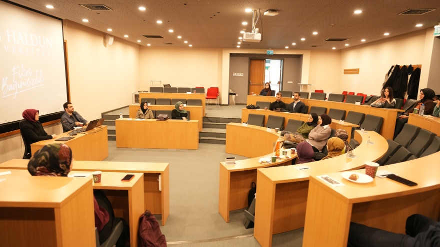 Din Bilimleri Anabilim Dalı 'Tezgâhta Neler Var?' Başlığıyla Koordinasyon Toplantısı Gerçekleştirdi