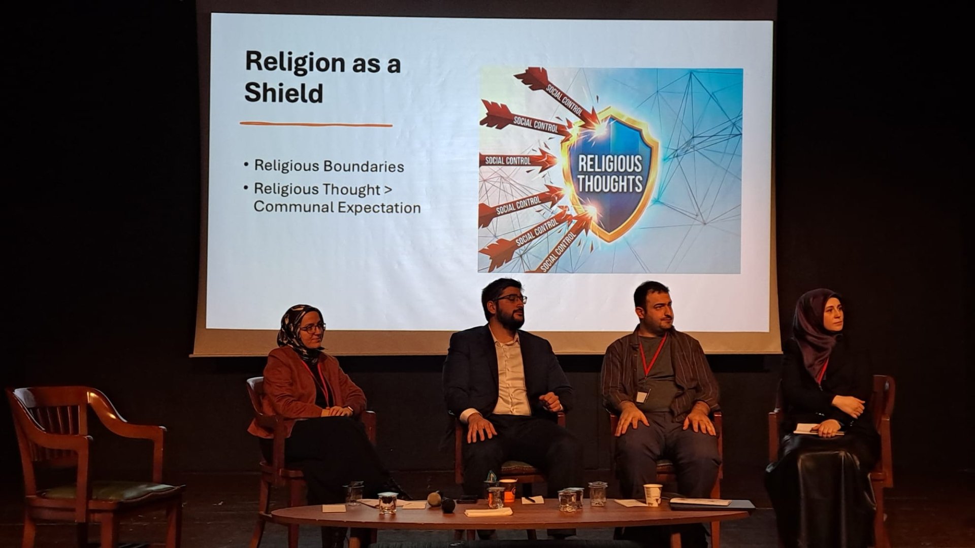 Academics from the Department of Religious Studies Presented Papers on Headscarf and Religiosity at the International BRAIS 2026 Conference