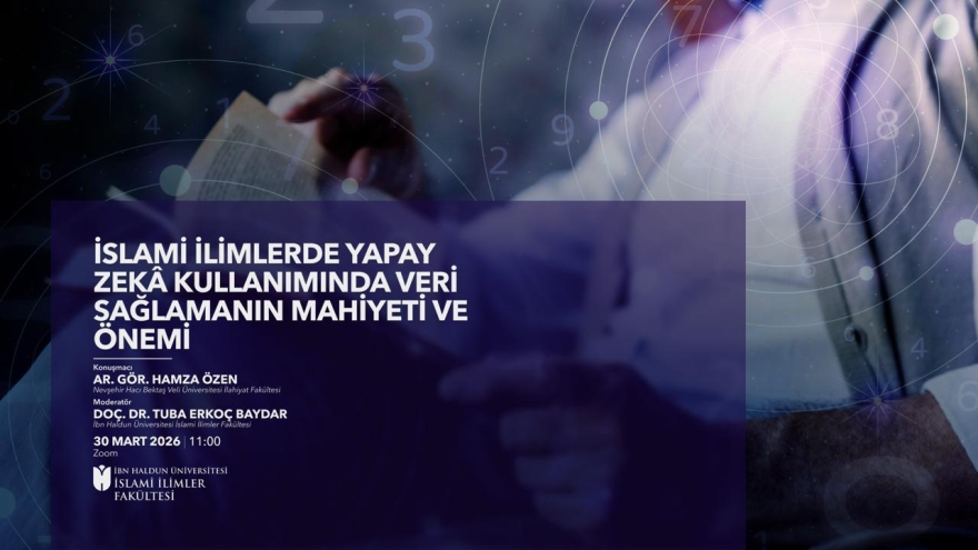 İslami İlimlerde Yapay Zekâ Kullanımında Veri Sağlamanın Mahiyeti ve Önemi