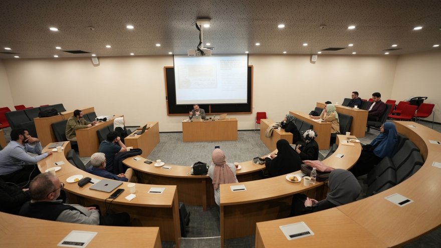 İslami İlimler Konuşmaları’nda Biyografi Yazımında Yazma Eserlerin Rolü Tartışıldı