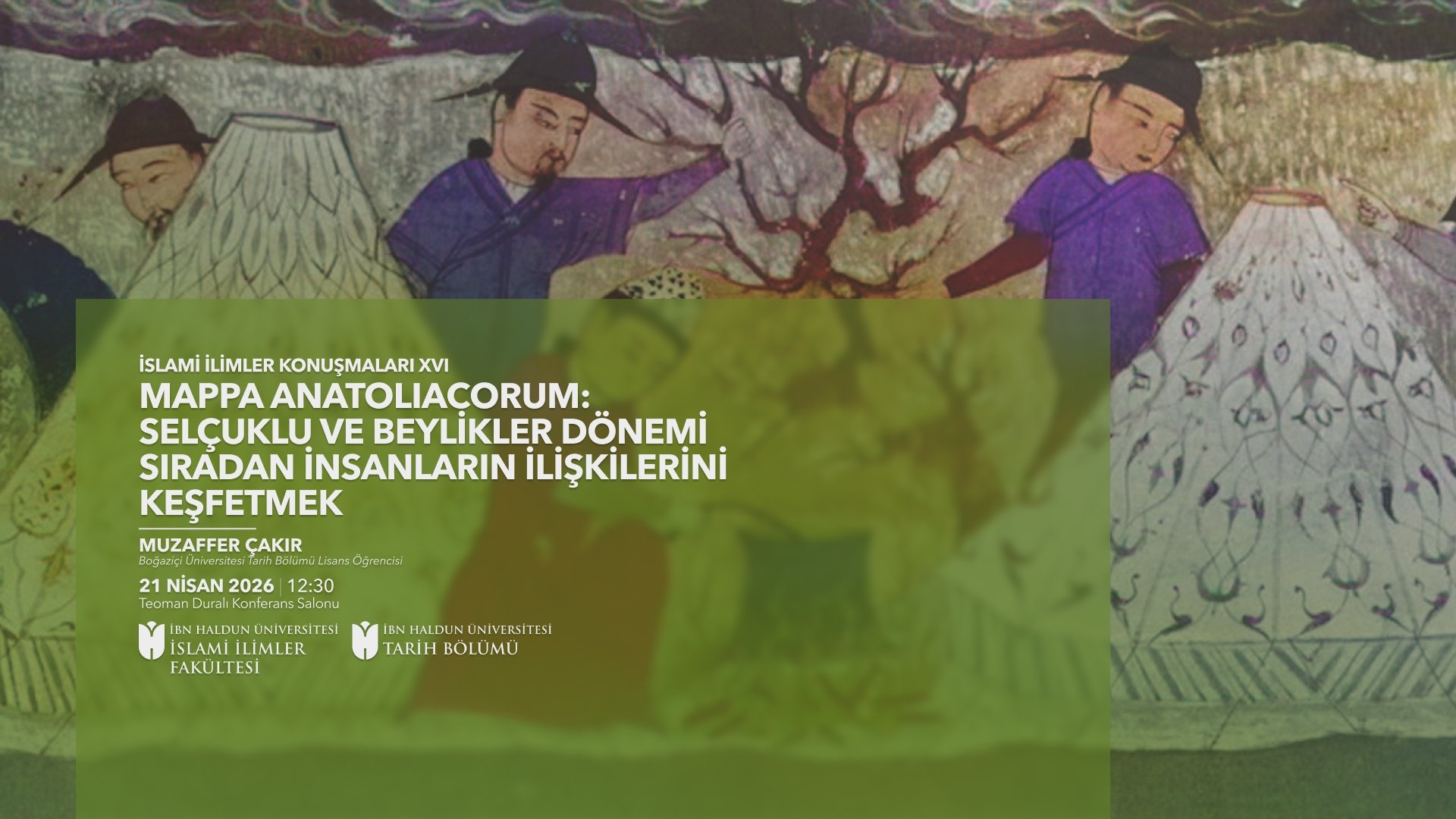 Mappa Anatolicorum: Selçuklu ve Beylikler Dönemi Sıradan İnsanların İlişkilerini Keşfetmek