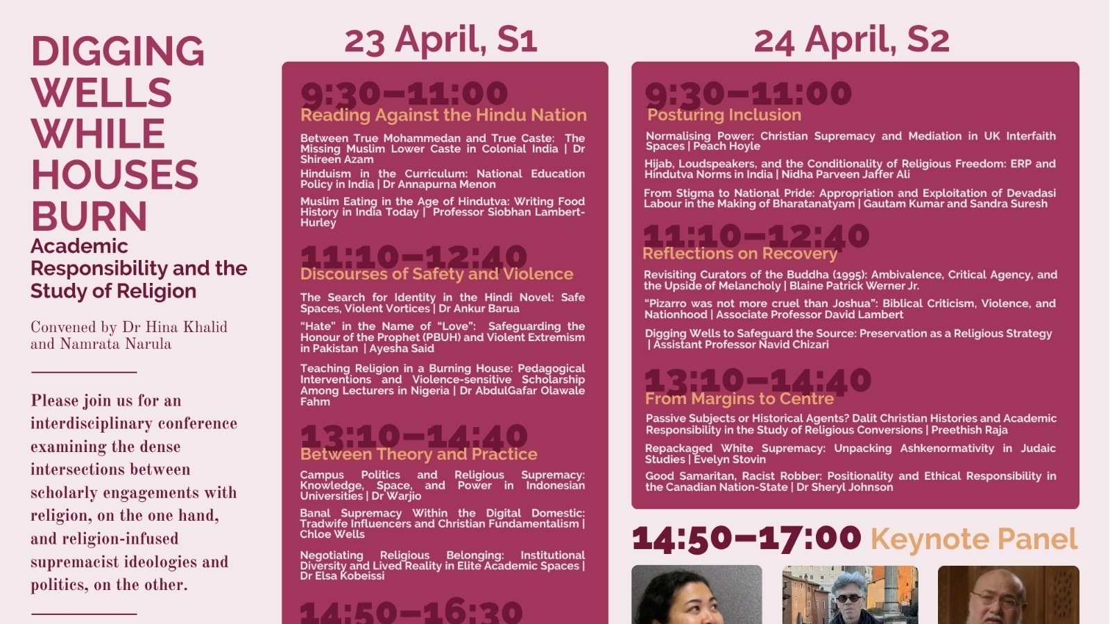 Digging Wells While Houses Burn: Academic Responsibility and the Study of Religion