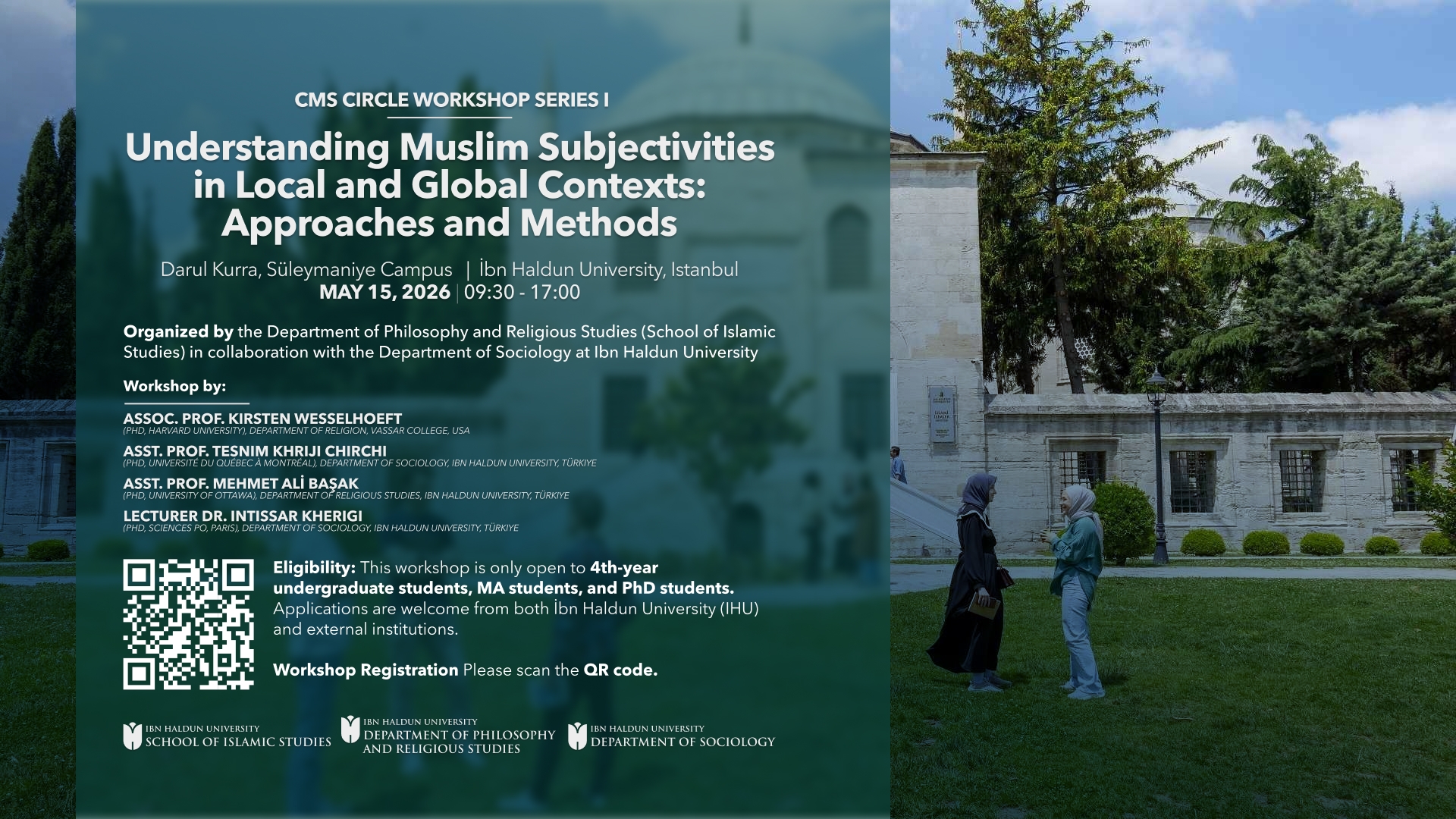 Understanding Muslim Subjectivities in Local and Global Contexts: Approaches and Methods