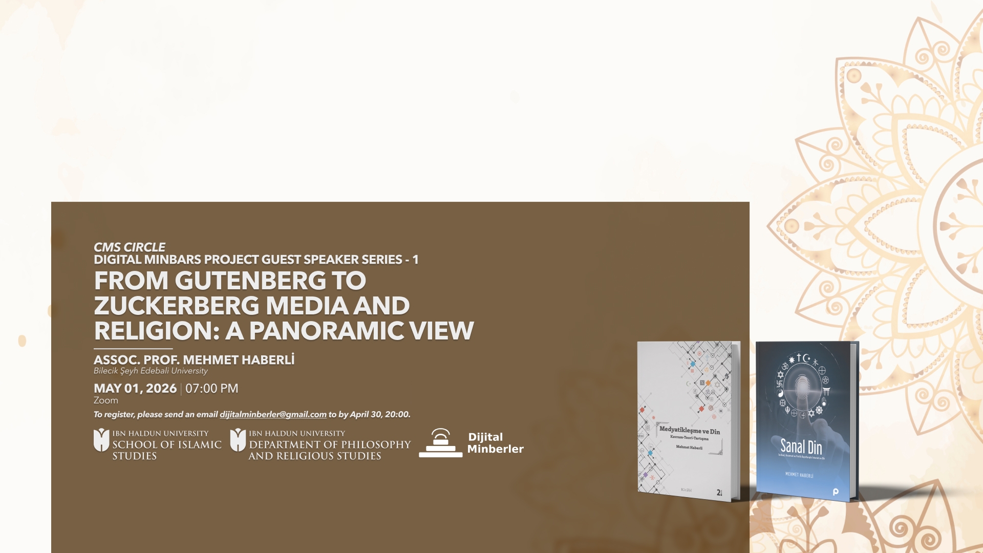 Gutenberg’den Zuckerberg’e Medya ve Din: Panoramik Bir Bakış